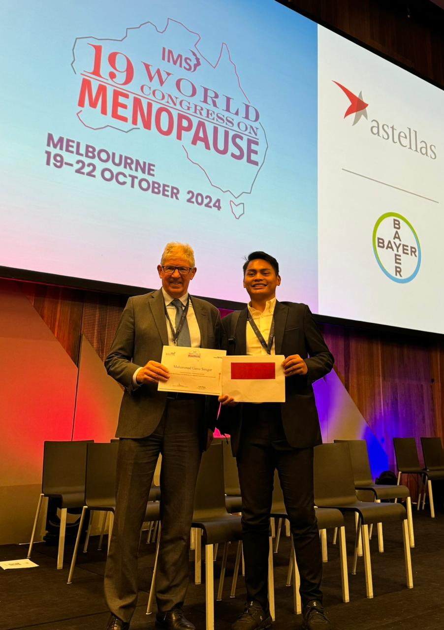 M Ernesto Azguevara Ganis Siregar Top 5 in Menopause Olympic Melbourne Australia